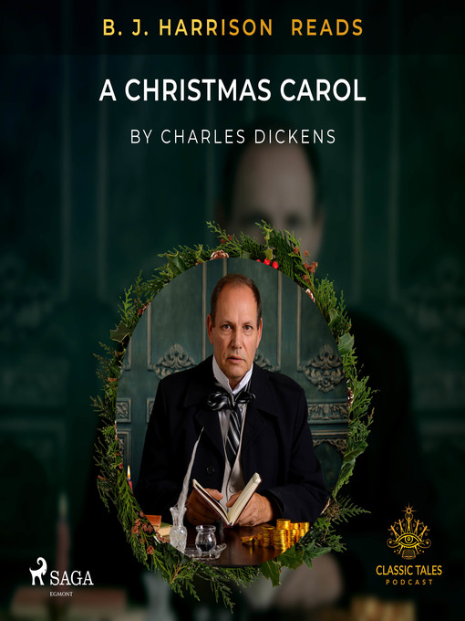 Title details for B. J. Harrison Reads a Christmas Carol by Charles Dickens - Wait list
